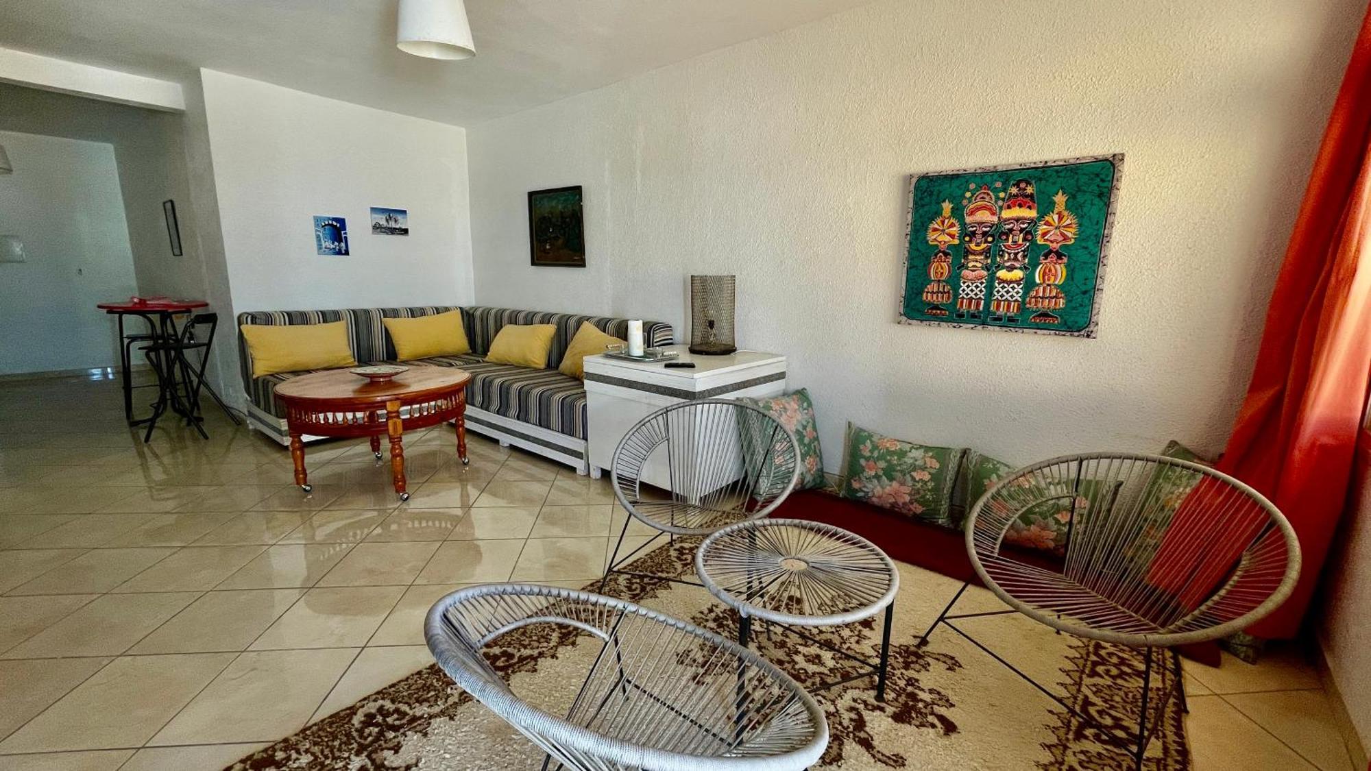 Tamraght Surf Appartement Eksteriør billede